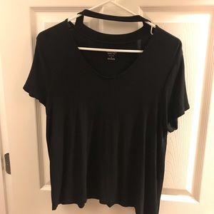 Black T-shirt